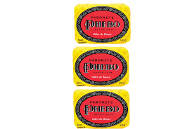 Phebo Sabonete Odor de Rosas (3x90g)